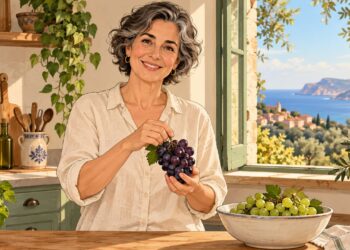 Un racimo pequeño de uvas al día, en plena temporada de otoño, suma agua y polifenoles.