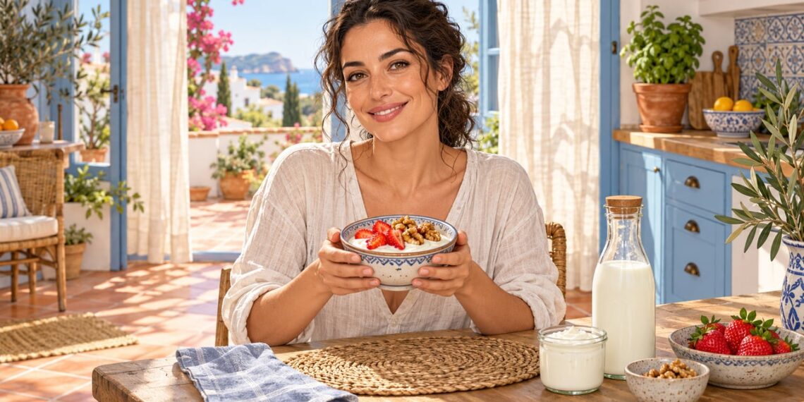 Yogur natural, griego o kéfir: cada lácteo fermentado aporta proteína y fermentos de forma distinta.