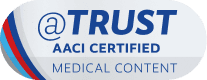 logo @trust - aaci certified