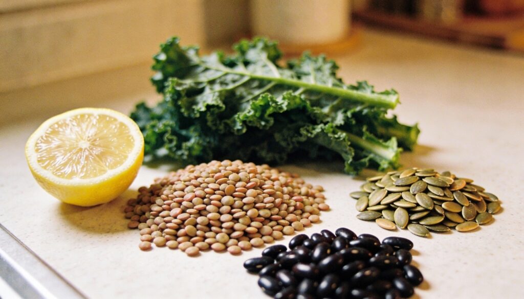 Alimentos ricos em ferro que ajudam a recuperar a energia e prevenir a anemia