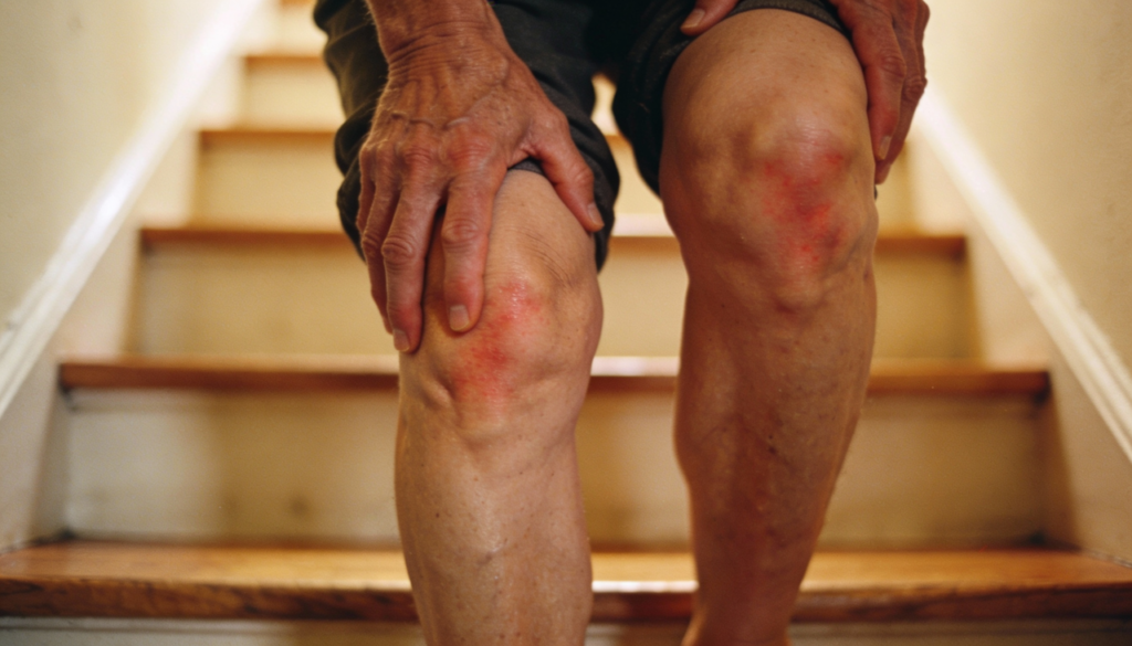 Dor e inchaço nas juntas costumam indicar artrite em fase inicial