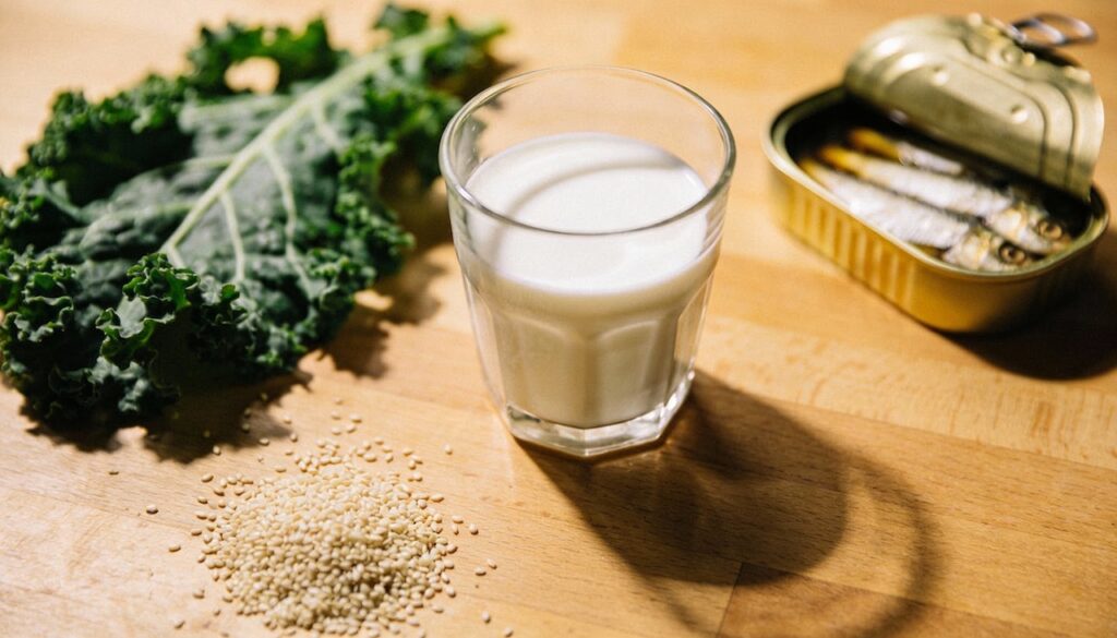 Esses hábitos ajudam a manter os ossos fortes ao longo da vida