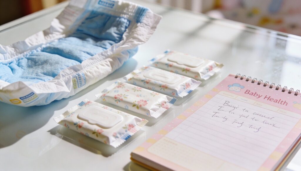 O cocô do bebê ficou verde? Entenda o que isso realmente significa