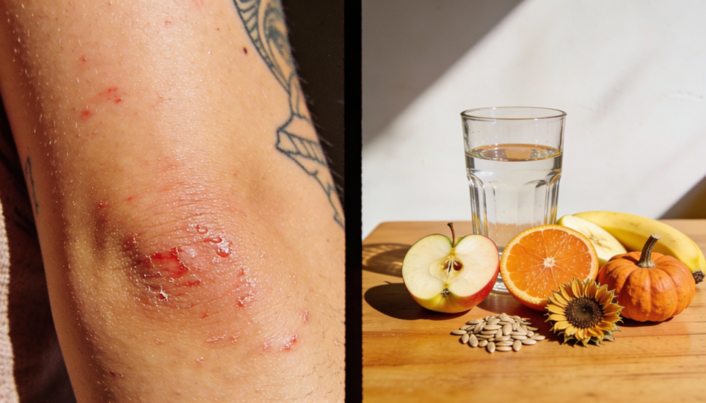 4 tipo de alimentos comuns que atrapalham a cicatrização da tatuagem sem você notar