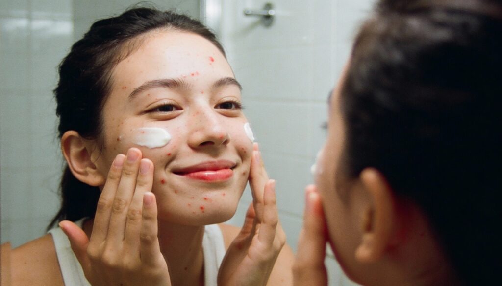 O que realmente ajuda a reduzir espinhas sem agredir a pele?