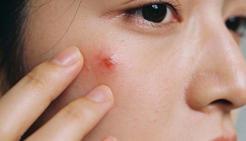 Espremer esse tipo de espinha é o pior erro que você pode cometer na pele