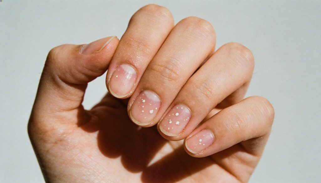 Roer a unha e manicure agressiva causam microtraumas que viram manchas brancas