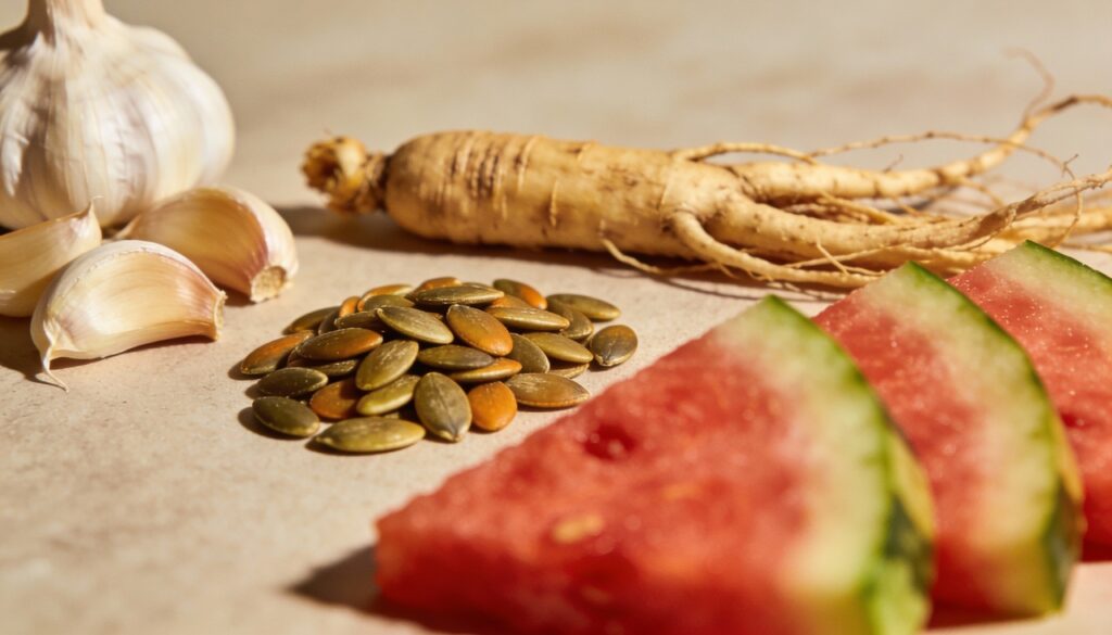 Remédios caseiros podem realmente ajudar na ereção masculina?