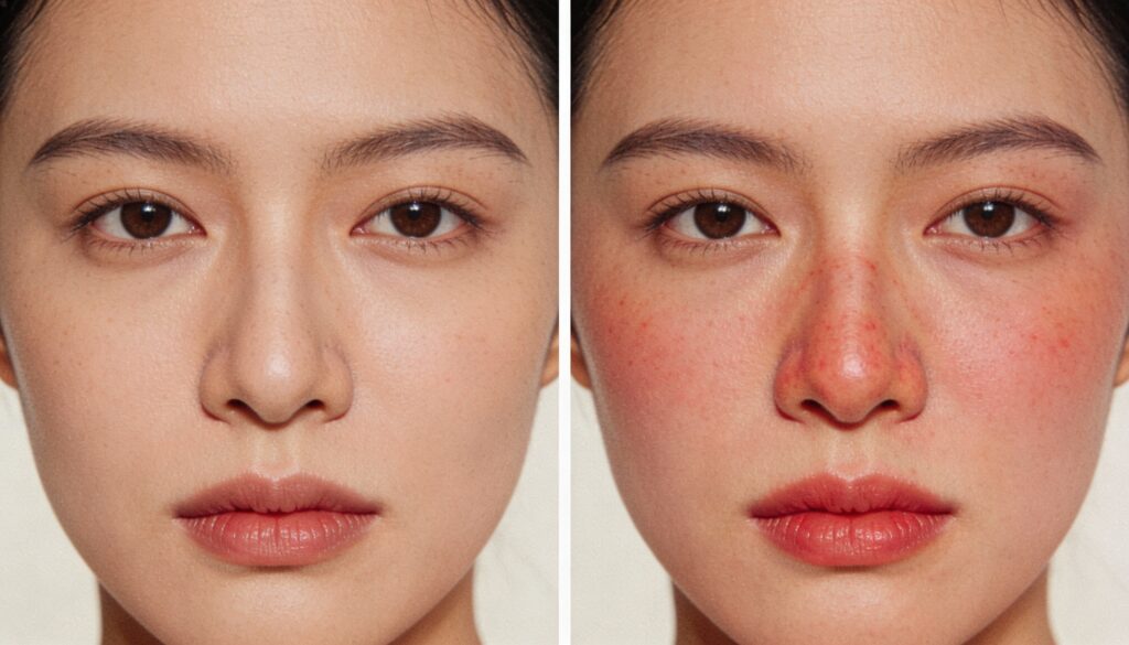 Se seu rosto fica vermelho do nada, esses podem ser os verdadeiros motivos