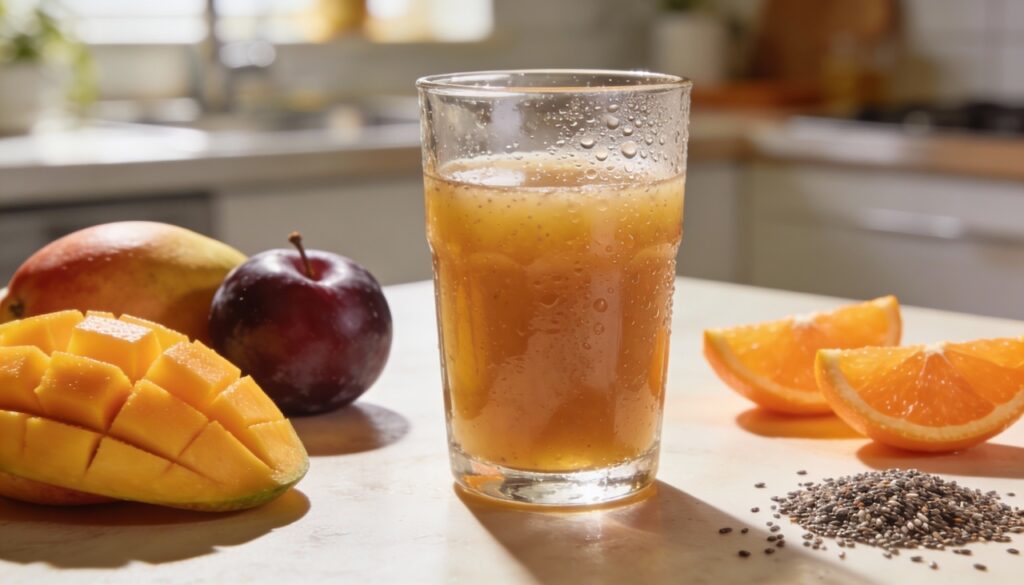 Quem sofre com intestino preso encontra alívio com esses 7 sucos simples