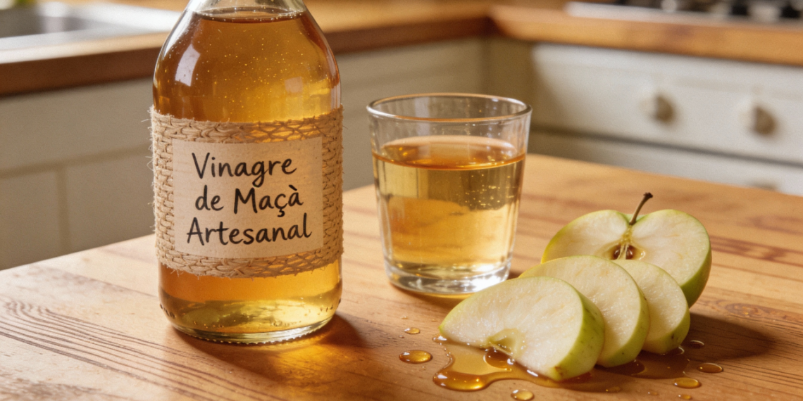 É possível emagrecer ou controlar a glicemia com vinagre de maçã?