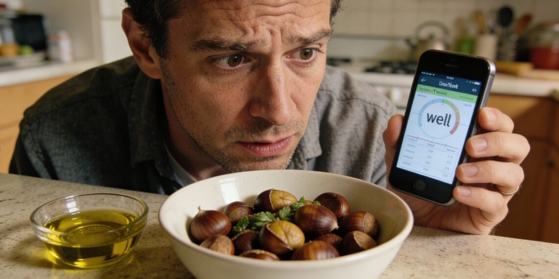 Pequenas porções de alimentos calóricos explicam por que a balança não muda