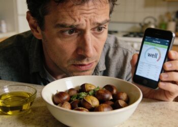 Pequenas porções de alimentos calóricos explicam por que a balança não muda