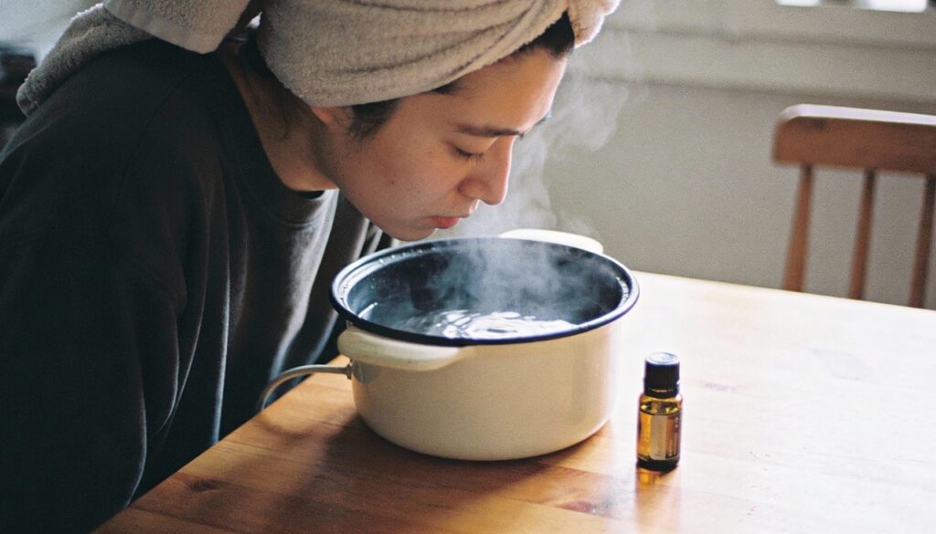 Acabar com a dor no rosto e nariz entupido fica mais fácil com esses truques caseiros