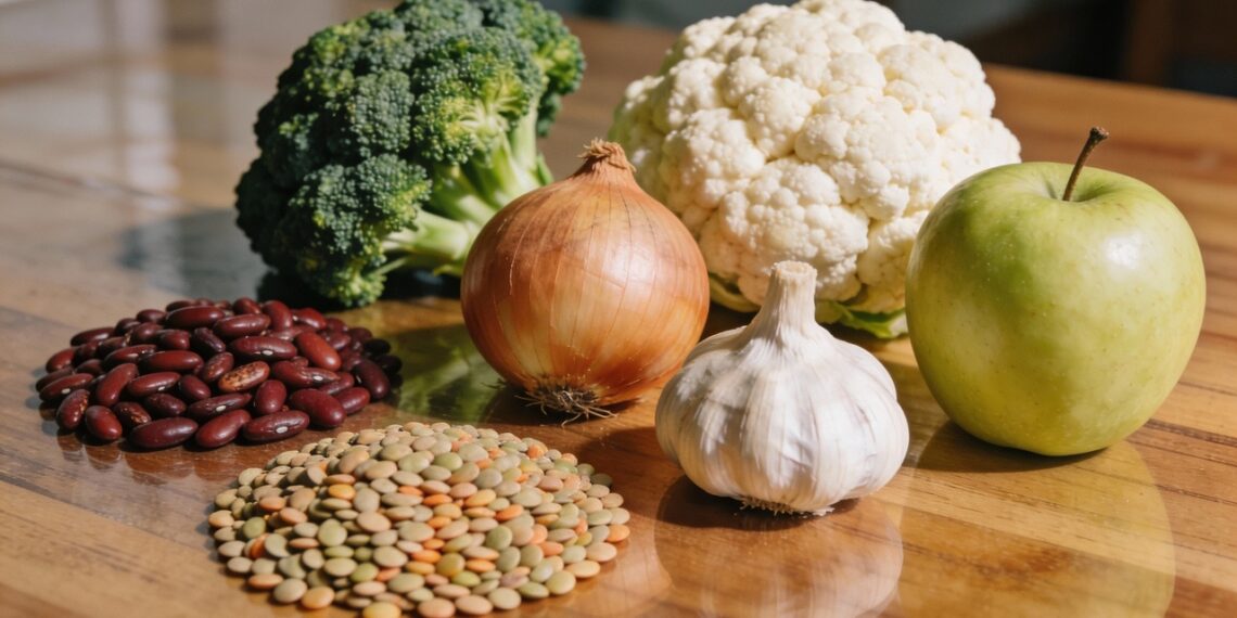 A causa dos seus gases pode estar nesses alimentos comuns do dia a dia