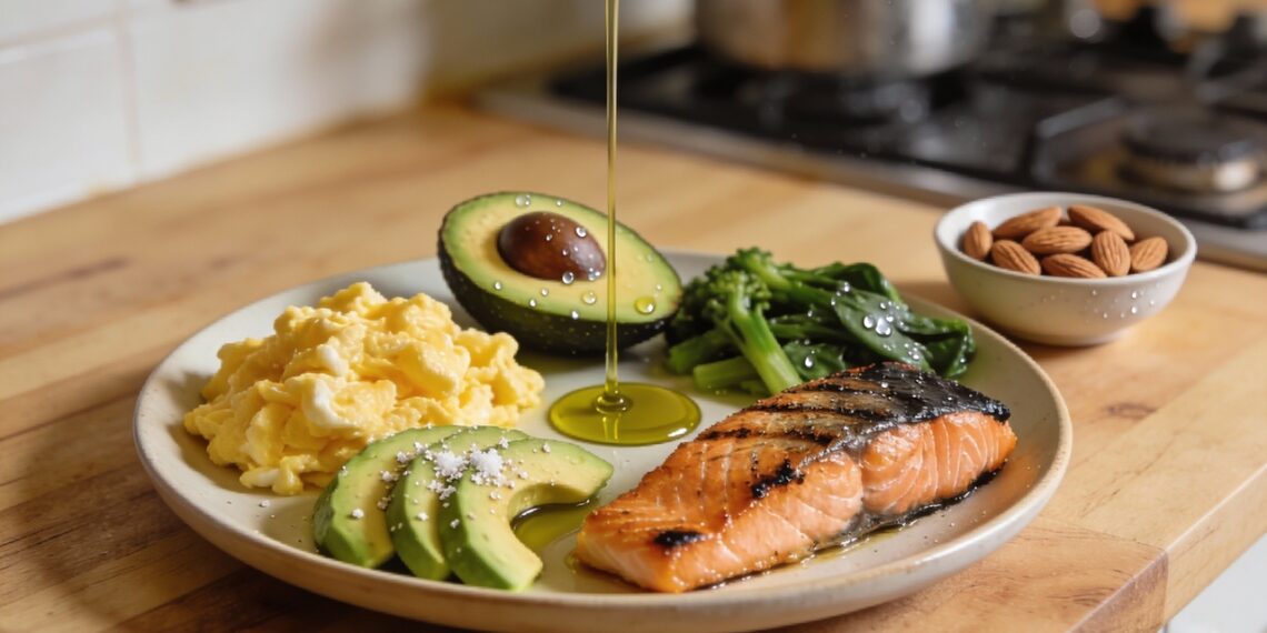 Como organizar a despensa com alimentos low carb sem passar fome?