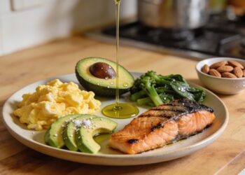 Como organizar a despensa com alimentos low carb sem passar fome?