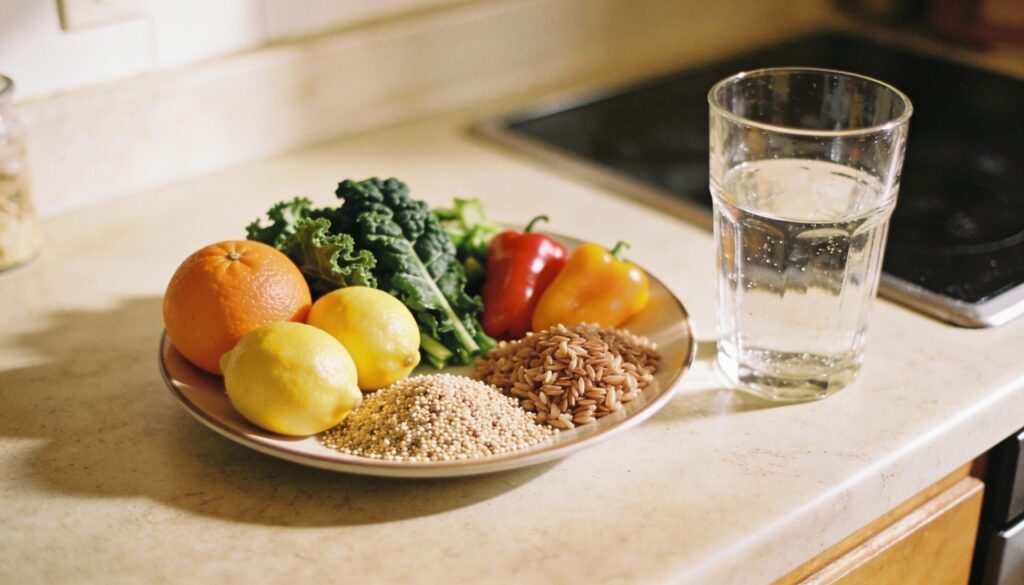 Como ajustar o prato para aliviar dores causadas pelo ácido úrico alto?