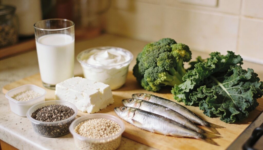 Esses alimentos do dia a dia ajudam a manter seus ossos fortes e ainda previnem problemas