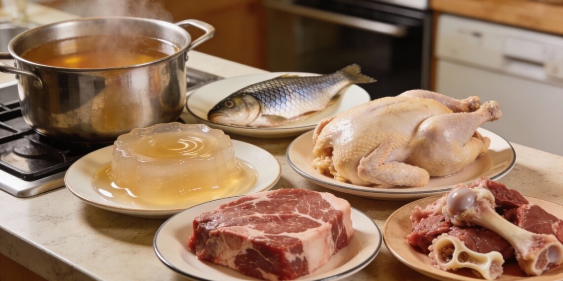 Esses alimentos são ricos em colágeno e ajudam na saúde da pele e articulações