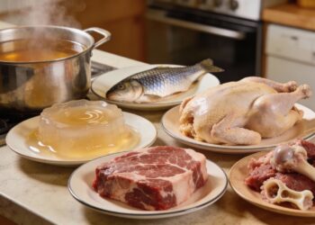 Esses alimentos são ricos em colágeno e ajudam na saúde da pele e articulações