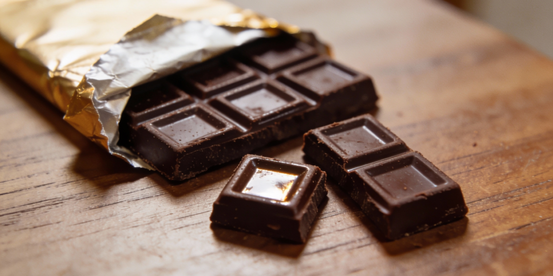 O doce que sai do rótulo de "vilão" e beneficia o humor e coração