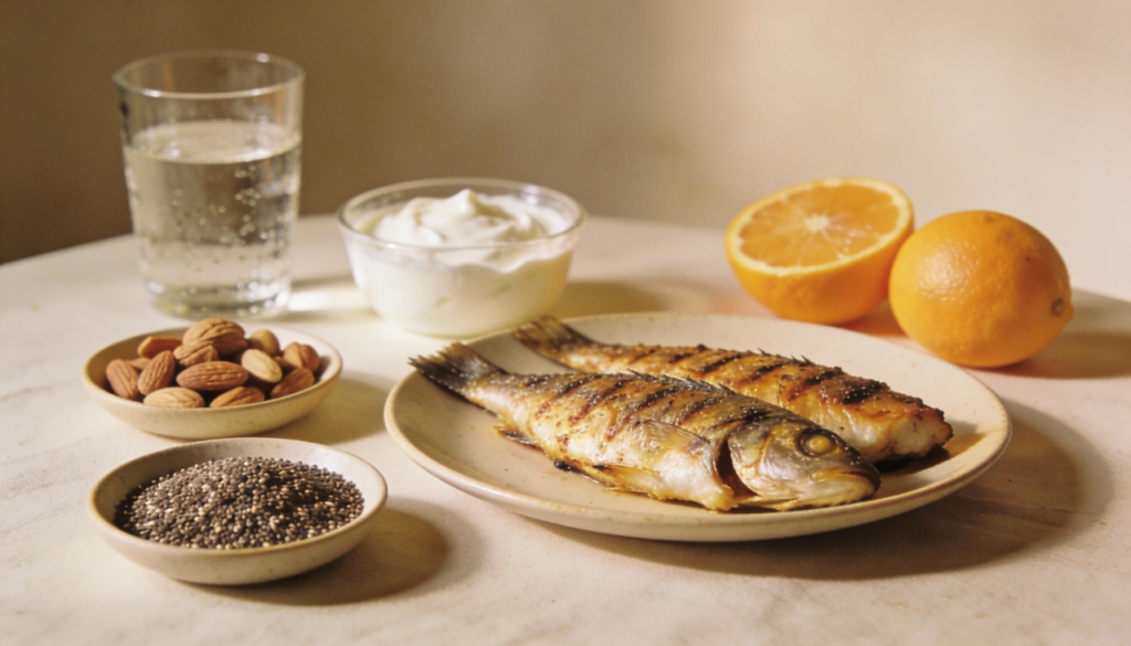 Alimentos comuns ajudam a acalmar a pele mesmo nas crises de dermatite