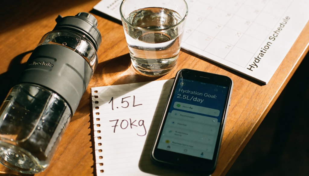 Muita gente se hidrata errado mesmo bebendo água todos os dias