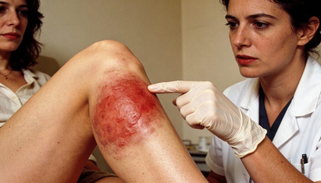 Sintomas iniciais da celulite infecciosa ajudam a evitar quadros graves