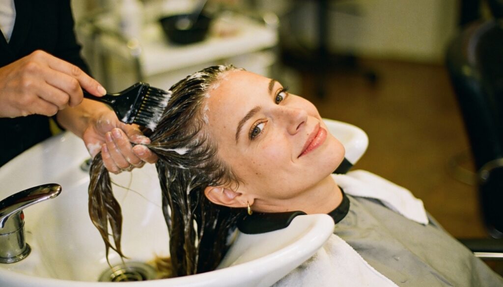 Pintar o cabelo menstruada faz mal? Entenda o que é mito e verdade