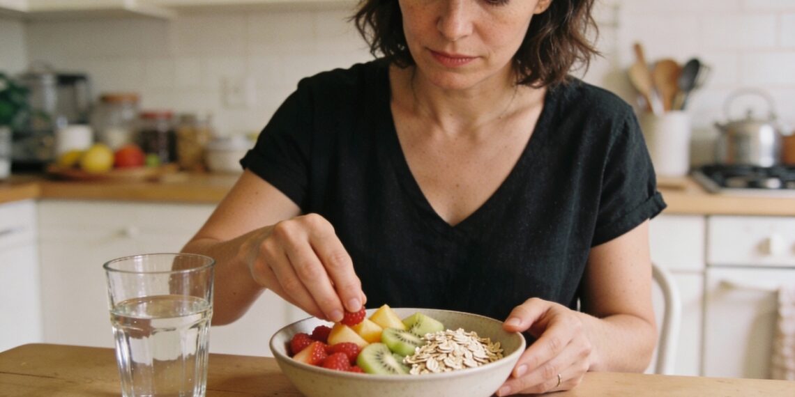 O que comer e como se posicionar para aliviar fezes duras?