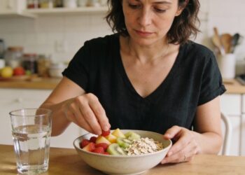 O que comer e como se posicionar para aliviar fezes duras?