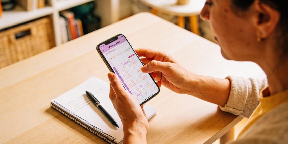 A calculadora menstrual transforma dados do ciclo em cuidado com o corpo