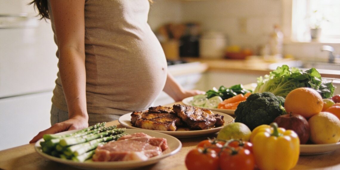 Esses alimentos comuns representam risco real durante a gravidez