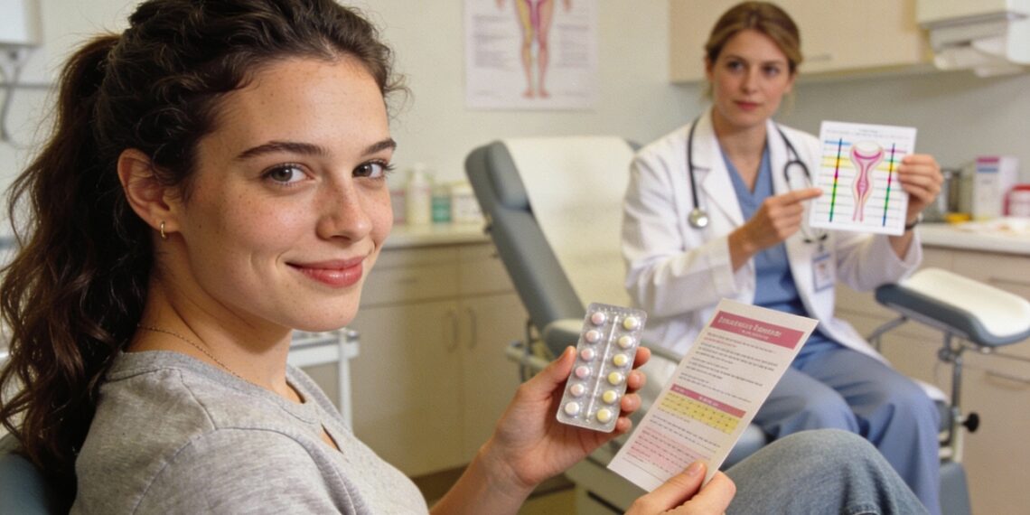 Quais métodos permitem adiar ou suspender a menstruação com segurança?