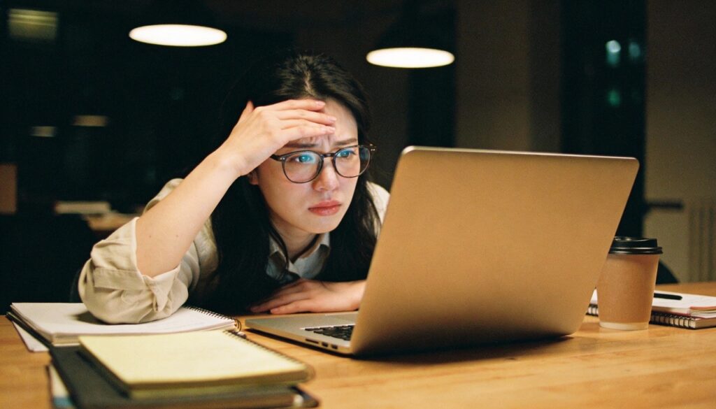 Sintomas comuns da miopia mostram quando a visão precisa de correção