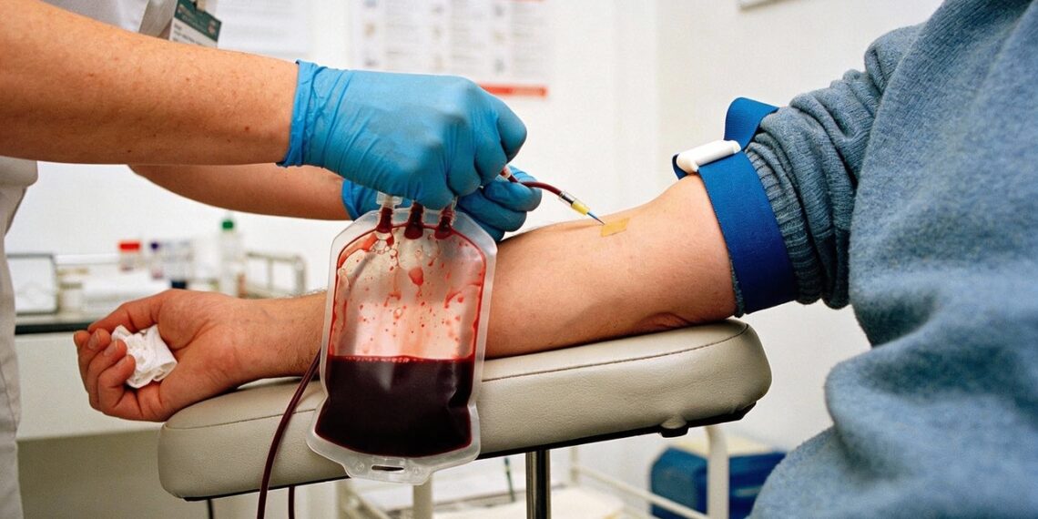 Esse procedimento parecido com doação de sangue trata acúmulo de ferro e previne danos aos órgãos
