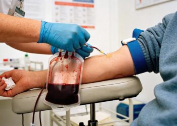 Esse procedimento parecido com doação de sangue trata acúmulo de ferro e previne danos aos órgãos