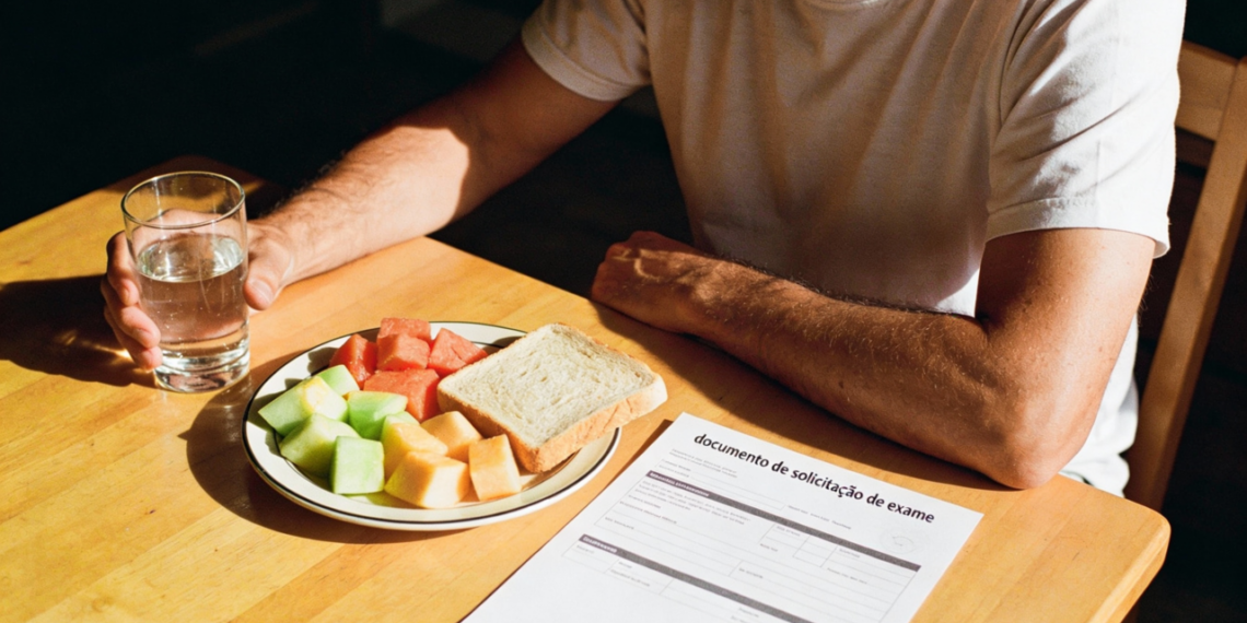 Nem sempre ficar horas sem comer é regra para exame de sangue