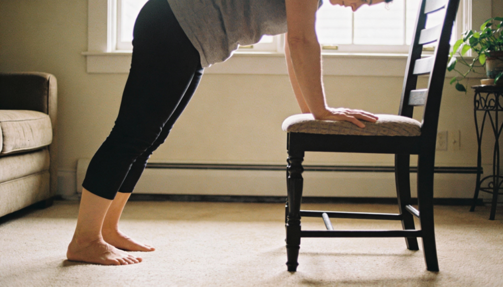 Esses movimentos simples ajudam o corpo a voltar a ter equilíbrio e firmeza