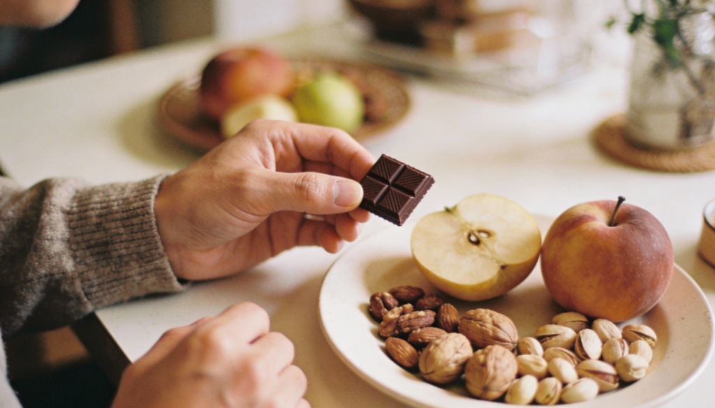 O doce que sai do rótulo de "vilão" e beneficia o humor e coração