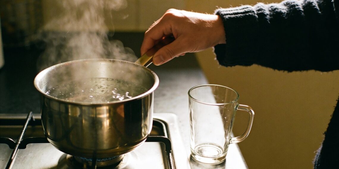 Nem sempre dá para confiar na água da torneira: Esses são os melhores jeitos de eliminar microrganismos perigosos em casa