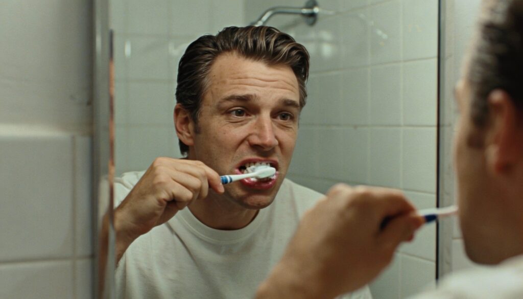 O que a gengiva inchada e vermelha está tentando avisar