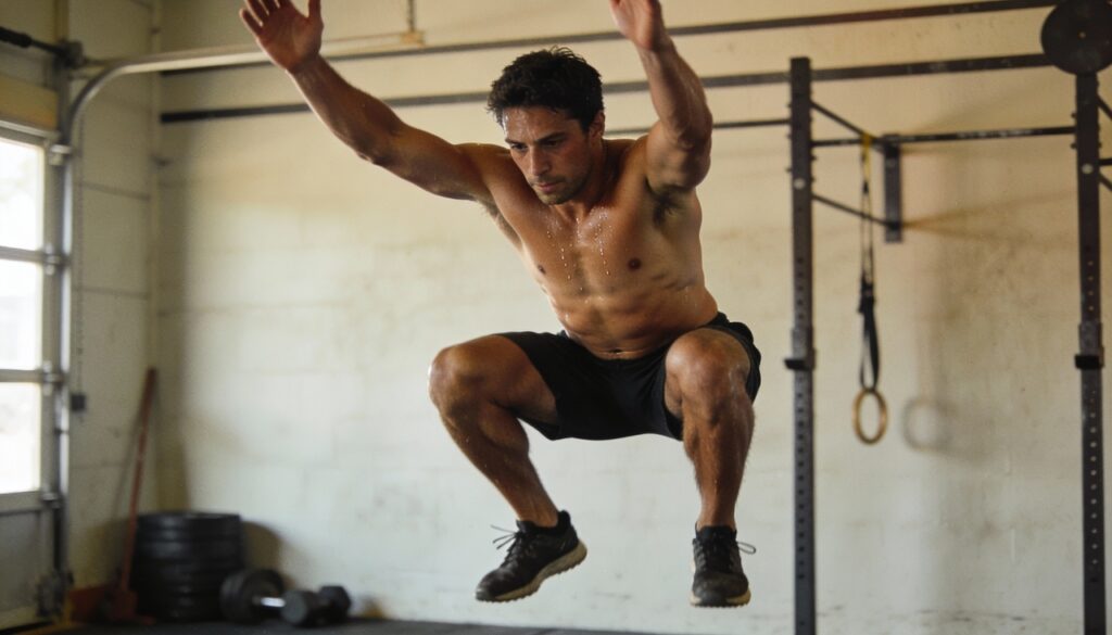 Esse exercício simples trabalha braços, pernas e abdômen, acelera o metabolismo e seca gordura rápido