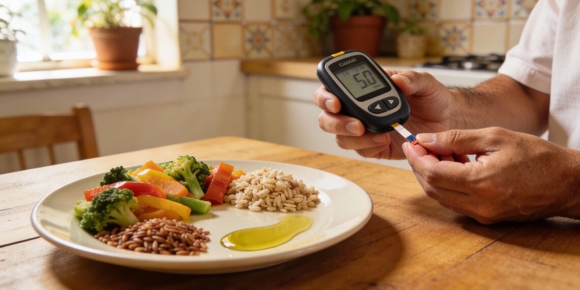 Hábitos diários que ajudam a manter a diabetes sob controle