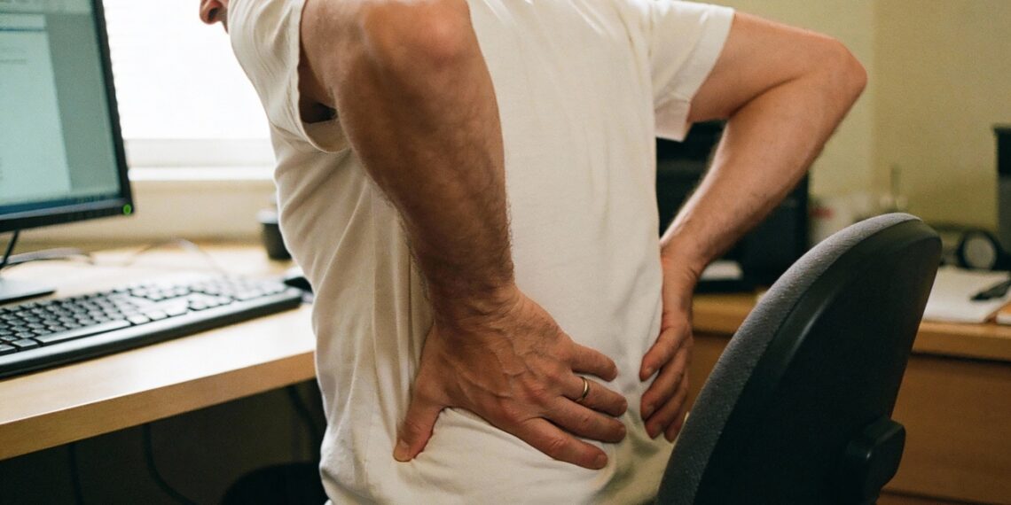 Oito em cada dez pessoas terão essa dor nas costas em algum momento da vida, segundo OMS
