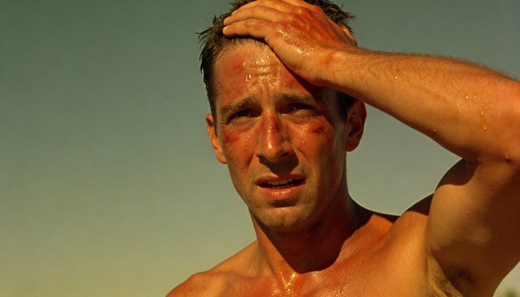 Esses sintomas indicam que o calor pode estar causando insolação