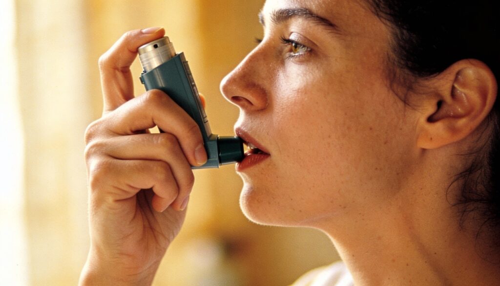 Como agir rápido durante uma crise de asma e recuperar o fôlego?