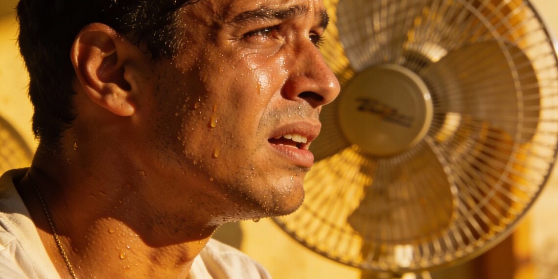 Calor sem parar mesmo no ar condicionado pode ser sinal dessas 6 condições de saúde