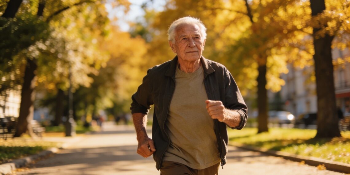 Pessoa de 70 anos cheia de energia tem esses hábitos que outra da mesma idade não possui